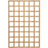Rowlinson Softwood Rectangular Heavy Duty Trellis 1.2 X 1.8m 3 Pack -Outdoor Garden Shop 253PP P