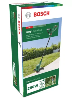 Bosch EasyGrassCut 26 280W 240V Grass Trimmer 13 Bosch EasyGrassCut 26 280W 240V Grass Trimmer -Outdoor Garden Shop 255RG A5