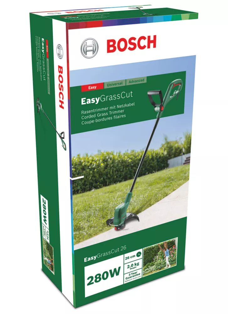 Bosch EasyGrassCut 26 280W 240V Grass Trimmer 8 Bosch EasyGrassCut 26 280W 240V Grass Trimmer - Image 6