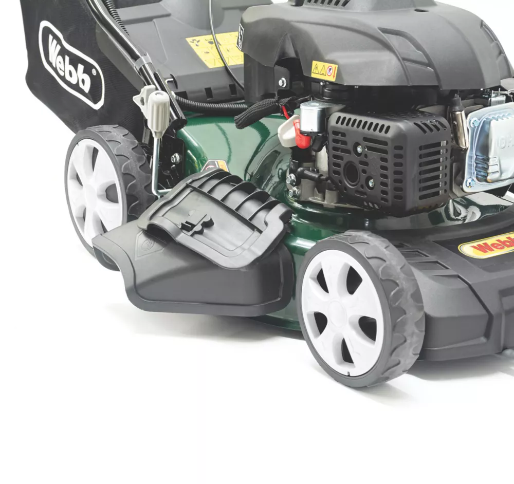 Webb WER460ES 46cm 173cc Self-Propelled Rotary Lawn Mower 9 Webb WER460ES 46cm 173cc Self-Propelled Rotary Lawn Mower - Image 7