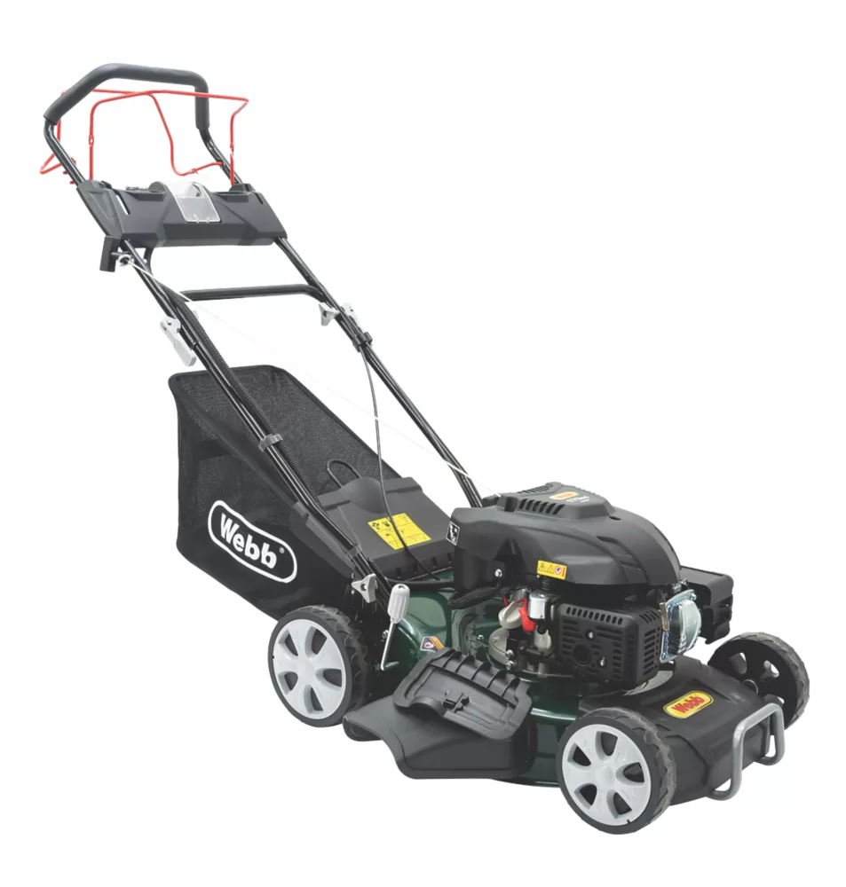 Webb WER460ES 46cm 173cc Self-Propelled Rotary Lawn Mower 3 Webb WER460ES 46cm 173cc Self-Propelled Rotary Lawn Mower