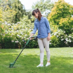 Bosch 18V 1 X 2.0Ah Li-Ion Power For All Cordless Grass Trimmer -Outdoor Garden Shop 259PF A2