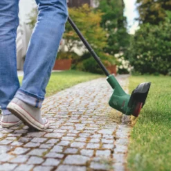 Bosch 18V 1 X 2.0Ah Li-Ion Power For All Cordless Grass Trimmer -Outdoor Garden Shop 259PF A3