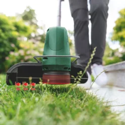 Bosch 18V 1 X 2.0Ah Li-Ion Power For All Cordless Grass Trimmer -Outdoor Garden Shop 259PF A4