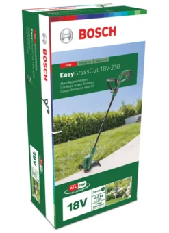 Bosch 18V 1 X 2.0Ah Li-Ion Power For All Cordless Grass Trimmer -Outdoor Garden Shop 259PF A5