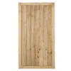 Forest Timber Gate 920 X 1820mm Natural Timber -Outdoor Garden Shop 263JG P