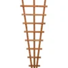 Rowlinson Softwood Fan Heavy Duty Trellis 0.7 X 1.8m 3 Pack -Outdoor Garden Shop 263PP P