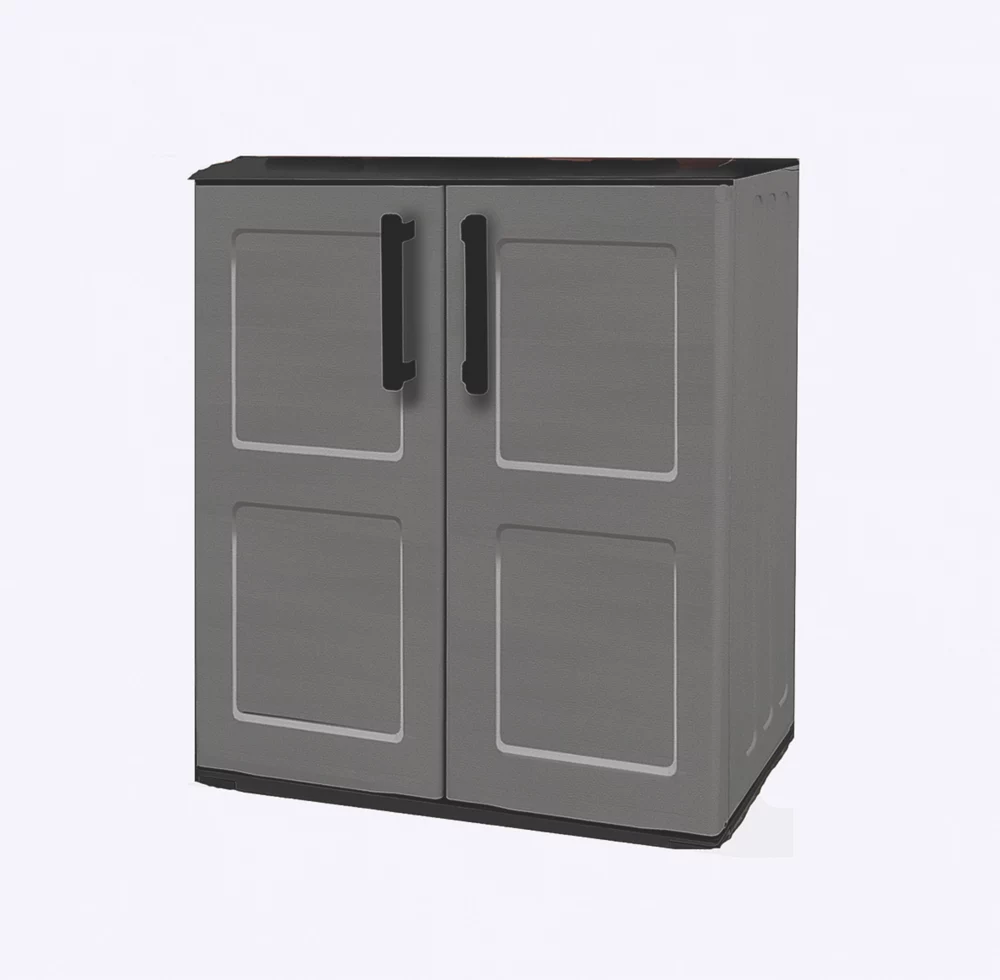 Shire 2' X 1' (Nominal) Flat Plastic Tool Store Grey 3 Shire 2' X 1' (Nominal) Flat Plastic Tool Store Grey