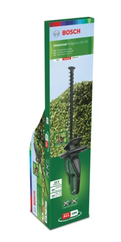 Bosch UniversalHedgeCut 18-50 50cm 18V 1 X 2.5Ah Li-Ion Power For All Brushless Cordless Hedge Trimmer -Outdoor Garden Shop 273KT A4