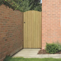 Forest Garden Gate 900 X 1800mm Natural Timber -Outdoor Garden Shop 275JG A2