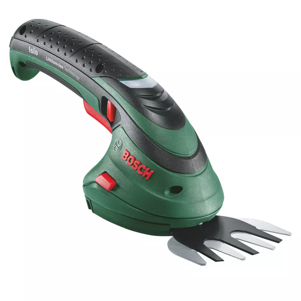 Bosch Isio 3.6V 1 X 1.5Ah Li-Ion Cordless Grass & Shrub Shear 4 Bosch Isio 3.6V 1 X 1.5Ah Li-Ion Cordless Grass & Shrub Shear - Image 2