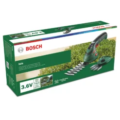 Bosch Isio 3.6V 1 X 1.5Ah Li-Ion Cordless Grass & Shrub Shear 17 Bosch Isio 3.6V 1 X 1.5Ah Li-Ion Cordless Grass & Shrub Shear -Outdoor Garden Shop 276PF A7
