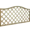 Forest Hamburg Screen Lattice Curved Top Fence Panels 6 X 3' 3 Pack 1 Forest Hamburg Screen Lattice Curved Top Fence Panels 6 X 3' 3 Pack -Outdoor Garden Shop 2777K P