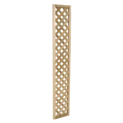 Forest Rosemore Softwood Rectangular Trellis 1 X 6' 5 Pack 5 Forest Rosemore Softwood Rectangular Trellis 1 X 6' 5 Pack -Outdoor Garden Shop 293JG A1