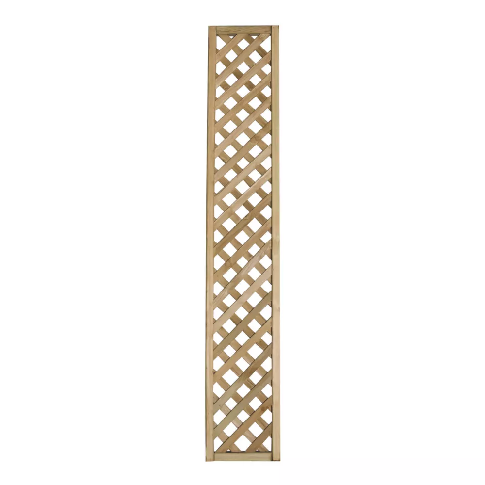 Forest Rosemore Softwood Rectangular Trellis 1 X 6' 5 Pack 3 Forest Rosemore Softwood Rectangular Trellis 1 X 6' 5 Pack