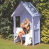 Shire Forget-Me-Not 4&apos; X 2&apos; (Nominal) Apex Timber Arbour -Outdoor Garden Shop 29527 P