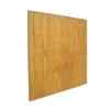 Forest Feather Edge Fence Panels Golden Brown 6 X 6' Pack Of 5 -Outdoor Garden Shop 3009K P