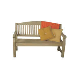 Forest Harvington Garden Bench Mixed Softwood 1.52 X 0.68 X 0.96m -Outdoor Garden Shop 3034X A3