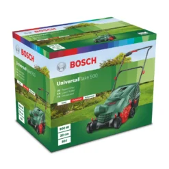 Bosch UniversalRake 900 32cm 900W Lawnraker 240V -Outdoor Garden Shop 311PP A5
