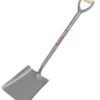 Spear & Jackson Square Head Square-Mouth No 2 Shovel -Outdoor Garden Shop 31803 P