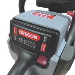 Oregon CS300-A6 36V 1 X 4.0Ah Li-Ion Brushless Cordless 40cm Self-Sharpening Chainsaw -Outdoor Garden Shop 3223K A3