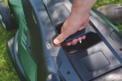 Bosch AdvancedRotak 650 1700W 42cm Lawn Mower 240V -Outdoor Garden Shop 322PR A1