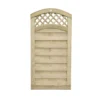 Forest Europa Prague Garden Gate 900 X 1800mm Natural Timber -Outdoor Garden Shop 326JG P