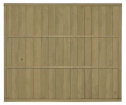 Forest VTGP5PK5HD Vertical Tongue & Groove Fence Panels Natural Timber 6 X 5&apos; Pack Of 5 -Outdoor Garden Shop 340JG A2