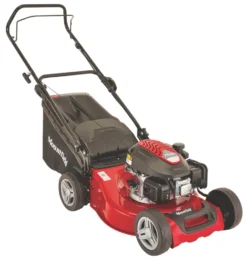 Mountfield HP185 46cm 139cc Hand-Propelled Rotary Petrol Lawn Mower -Outdoor Garden Shop 340RJ A1