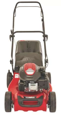 Mountfield HP185 46cm 139cc Hand-Propelled Rotary Petrol Lawn Mower -Outdoor Garden Shop 340RJ A2