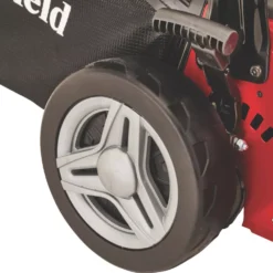 Mountfield HP185 46cm 139cc Hand-Propelled Rotary Petrol Lawn Mower -Outdoor Garden Shop 340RJ A6