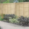 Forest Super Lap Fence Panels Natural Timber 6 X 5' Pack Of 8 -Outdoor Garden Shop 3492K P