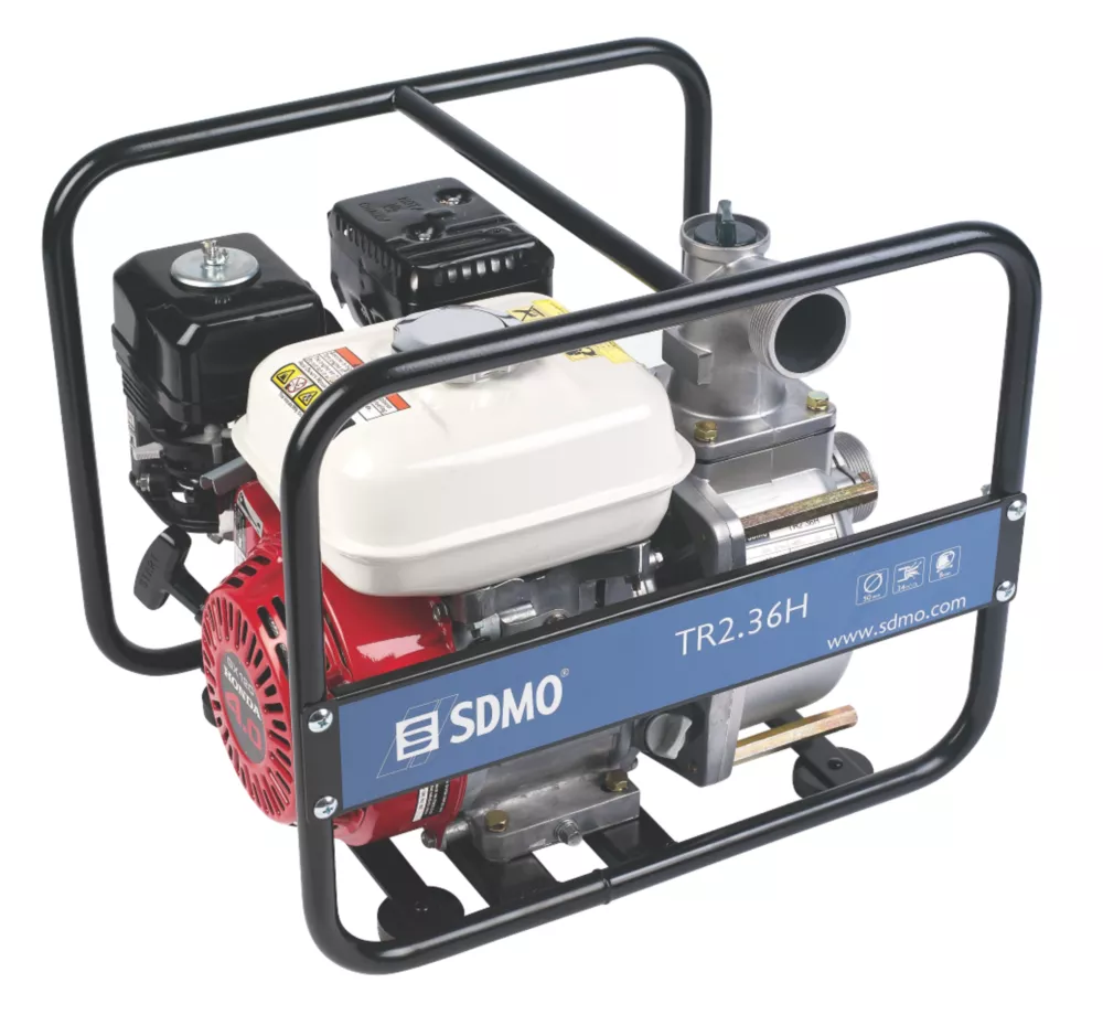 Kohler TR2.36H C5 3.2hp Petrol Dirty Water Pump 4 Kohler TR2.36H C5 3.2hp Petrol Dirty Water Pump - Image 2