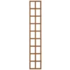 Forest Softwood Rectangular Trellis 1 X 6' 3 Pack -Outdoor Garden Shop 365JG P