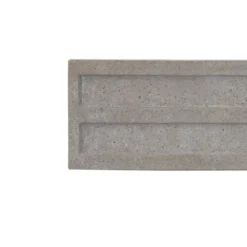 Forest Lightweight Concrete Gravel Boards 300 X 50mm X 1.83m 3 Pack -Outdoor Garden Shop 374JG A2
