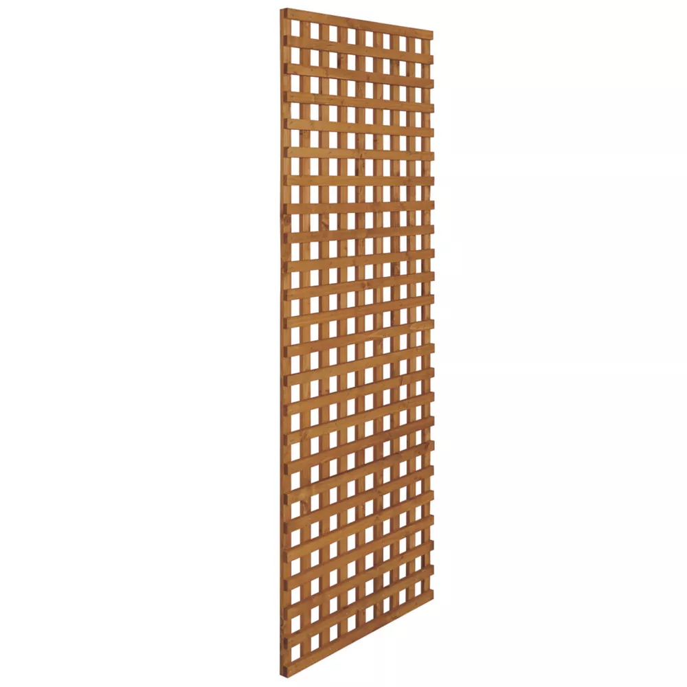 Forest Premium Softwood Rectangular Trellis 2 X 6' 5 Pack 4 Forest Premium Softwood Rectangular Trellis 2 X 6' 5 Pack - Image 2