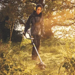 Titan TTT817GBC TTT817GBC 36V 1 X 4.0Ah Li-Ion TXP Brushless Cordless Brushcutter -Outdoor Garden Shop 382PT A2