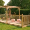 Forest Ultima 11.5m² Pergola & Patio Deck Kit 4.8 X 2.4m -Outdoor Garden Shop 39993 P