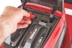 Mountfield Empress 46 Roller Li Kit 48V 2 X 4.0Ah Li-Ion E-Power Brushless Cordless 46cm Self-Propelled Rotary Lawn Mower -Outdoor Garden Shop 399RV A5