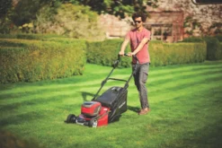 Mountfield Empress 46 Roller Li Kit 48V 2 X 4.0Ah Li-Ion E-Power Brushless Cordless 46cm Self-Propelled Rotary Lawn Mower -Outdoor Garden Shop 399RV A7