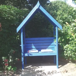 Shire Blossom 4' X 2' (Nominal) Apex Timber Arbour -Outdoor Garden Shop 4000X A2