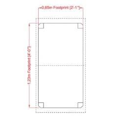 Shire Blossom 4' X 2' (Nominal) Apex Timber Arbour -Outdoor Garden Shop 4000X A5