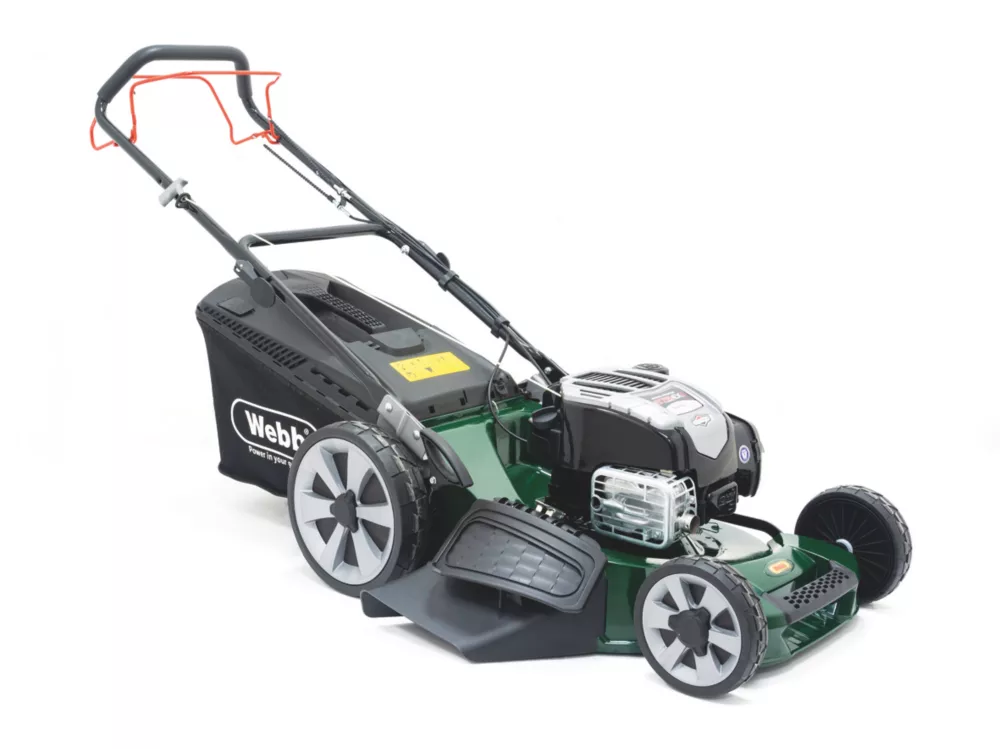 Webb WER21ALSP 53cm 163cc Self-Propelled Rotary Petrol Lawn Mower 4 Webb WER21ALSP 53cm 163cc Self-Propelled Rotary Petrol Lawn Mower - Image 2
