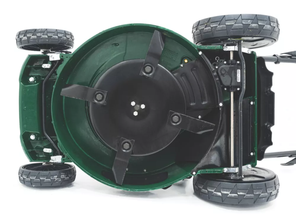 Webb WER21ALSP 53cm 163cc Self-Propelled Rotary Petrol Lawn Mower 8 Webb WER21ALSP 53cm 163cc Self-Propelled Rotary Petrol Lawn Mower - Image 6