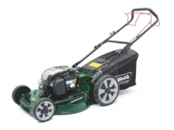 Webb WER21ALSP 53cm 163cc Self-Propelled Rotary Petrol Lawn Mower