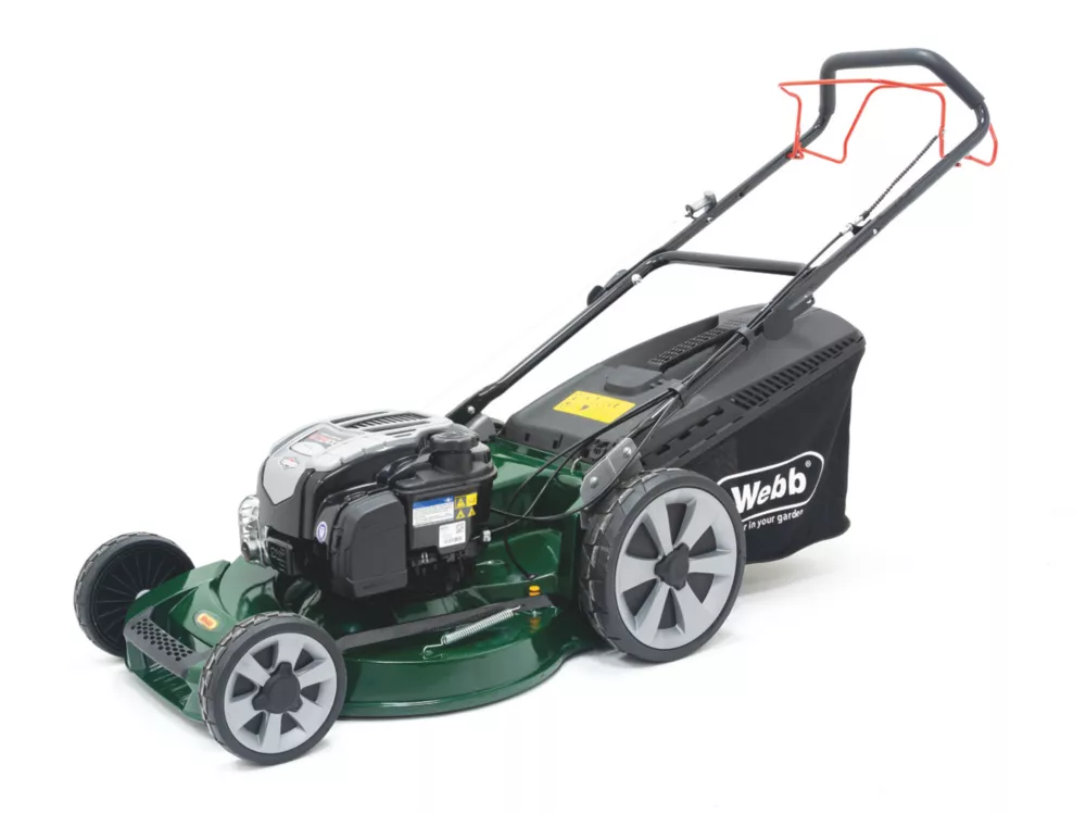 Webb WER21ALSP 53cm 163cc Self-Propelled Rotary Petrol Lawn Mower 3 Webb WER21ALSP 53cm 163cc Self-Propelled Rotary Petrol Lawn Mower