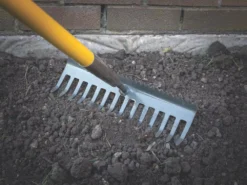 Roughneck Sharp Edge Soil Rake 350mm -Outdoor Garden Shop 406KG A3