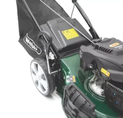 Webb WER510SP 51cm 173cc Self-Propelled Rotary Lawn Mower -Outdoor Garden Shop 408KT A4