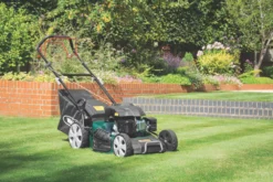 Webb WER510SP 51cm 173cc Self-Propelled Rotary Lawn Mower -Outdoor Garden Shop 408KT A7