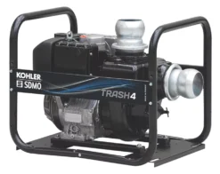 Kohler Trash 4 C5 6.1hp Diesel Dirty Water Pump